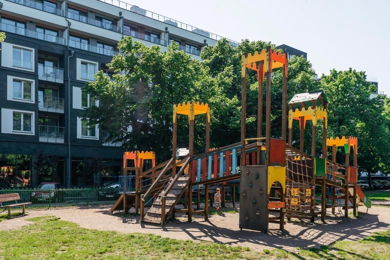 Chilliapartamenty - Nadmorskie Tarasy - Morski Z Dostepem Do Basenu Колобжег Екстер'єр фото